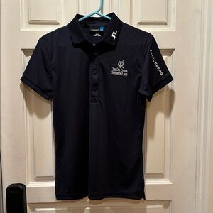 J Lindeberg Tour Tech Women's Golf Polo Size M